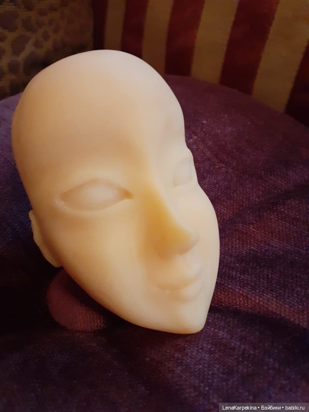 Начало... Рождение новой куклы (фото 2)