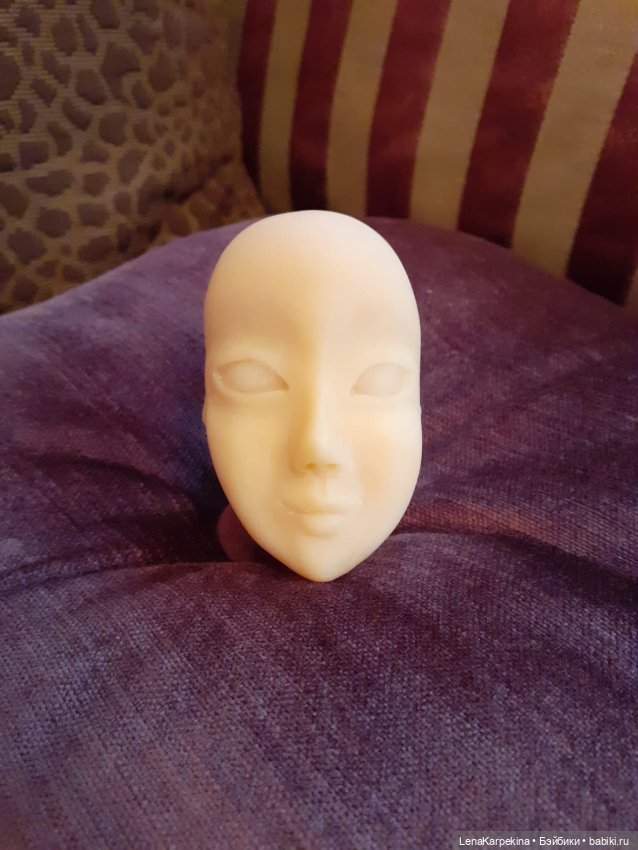 Начало... Рождение новой куклы (фото 3)