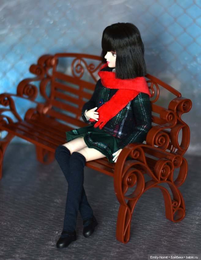 Загадочная Лидия (xiaojing doll) (фото 4)