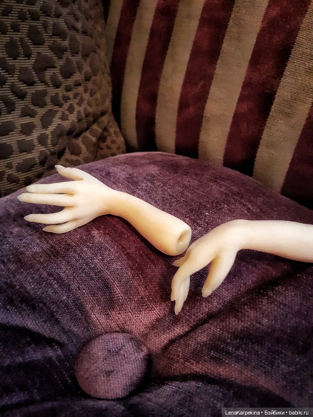 Начало... Рождение новой куклы (фото 6)