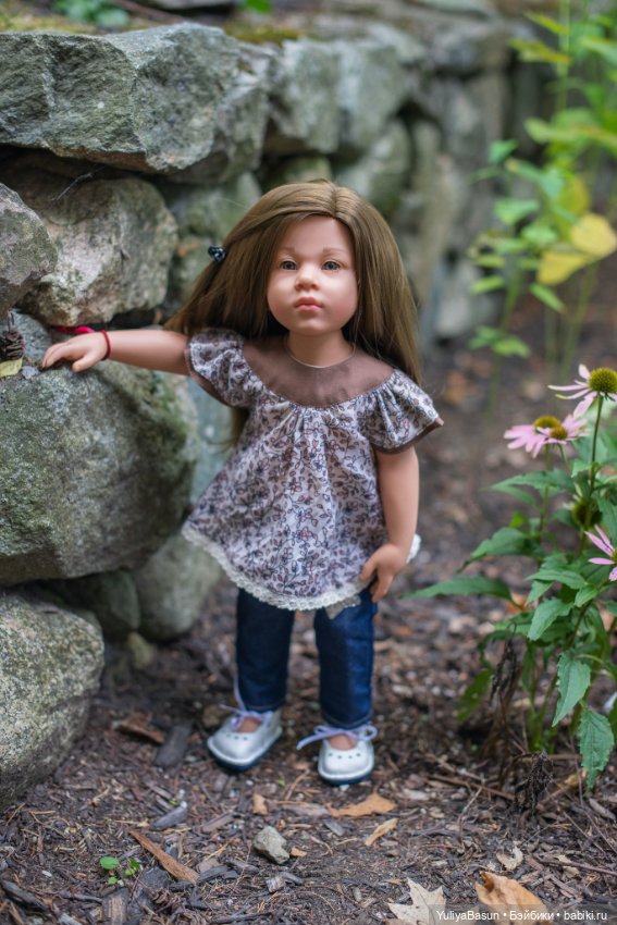 Кофточка-туника на куколок Готц