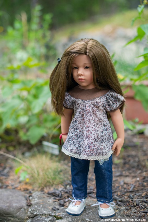 Кофточка-туника на куколок Готц (фото 7)