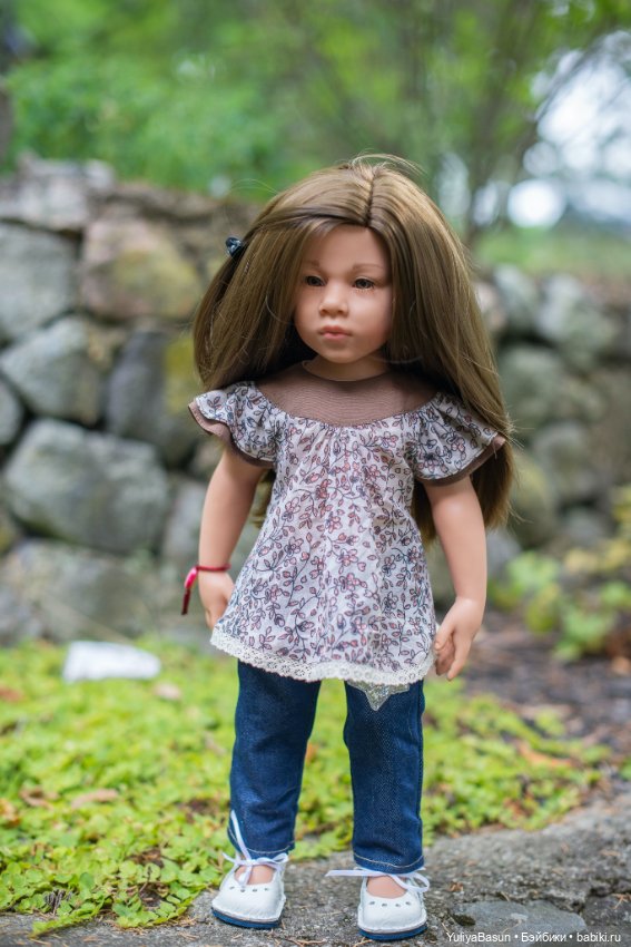 Кофточка-туника на куколок Готц (фото 4)