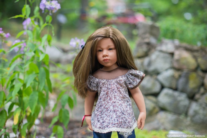 Кофточка-туника на куколок Готц (фото 3)