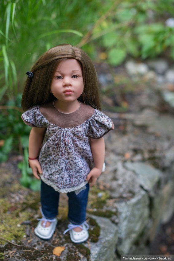 Кофточка-туника на куколок Готц (фото 10)