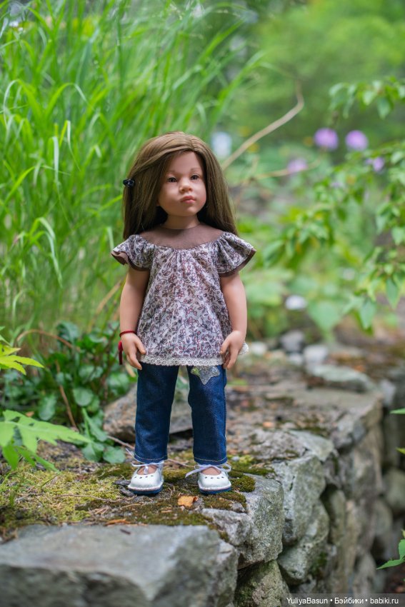 Кофточка-туника на куколок Готц (фото 9)