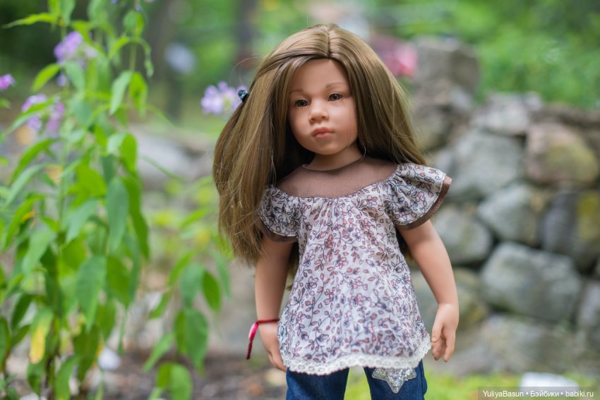 Кофточка-туника на куколок Готц (фото 2)