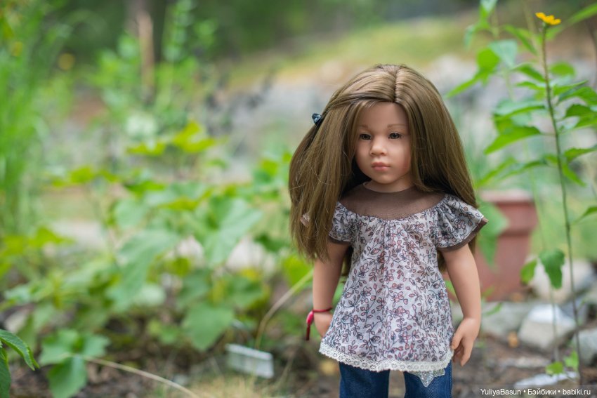 Кофточка-туника на куколок Готц (фото 6)