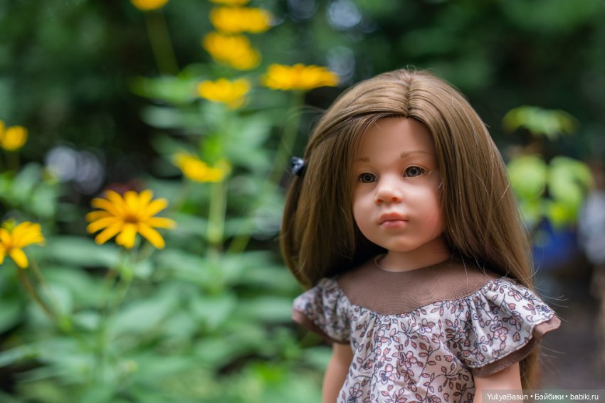 Кофточка-туника на куколок Готц (фото 8)