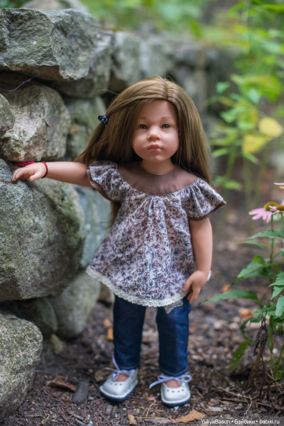 Кофточка-туника на куколок Готц