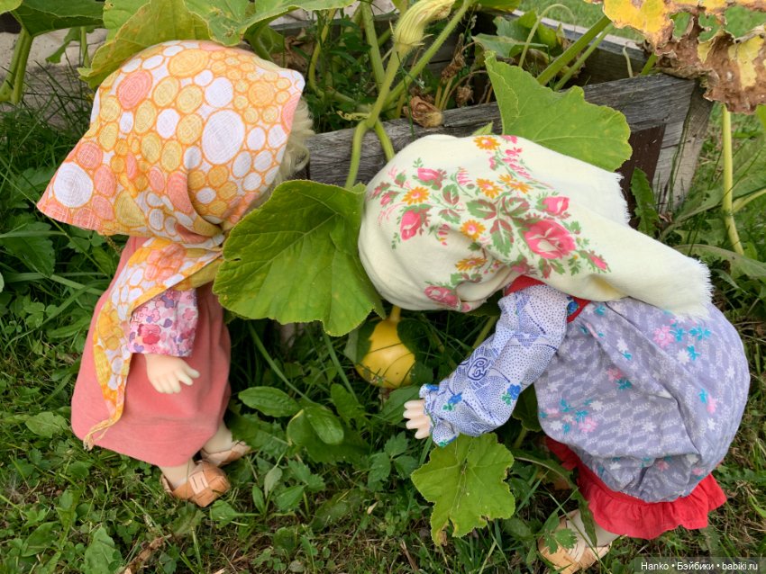 Советский винтаж. Деревня. Урожай (фото 2)