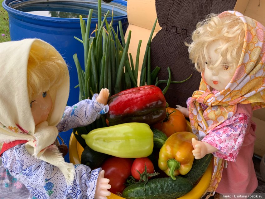 Советский винтаж. Деревня. Урожай