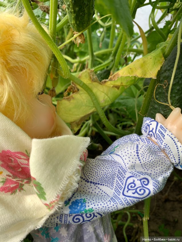 Советский винтаж. Деревня. Урожай (фото 7)