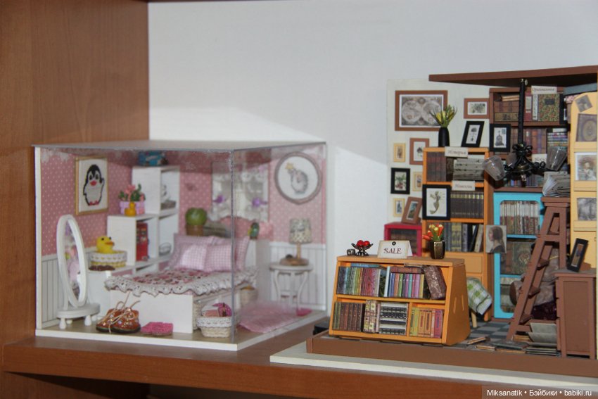 Комнатка для Эмилии — Кукольная миниатюра своими руками: еда (фото 5)