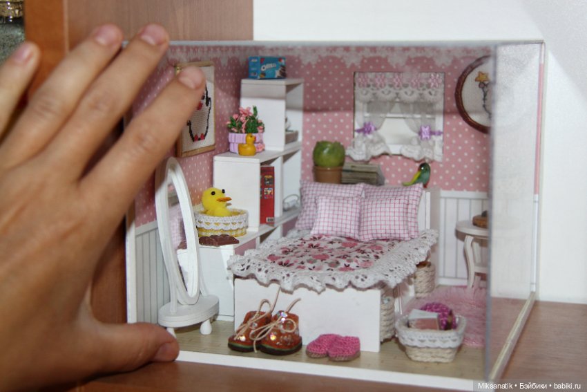 Комнатка для Эмилии — Кукольная миниатюра своими руками: еда (фото 4)