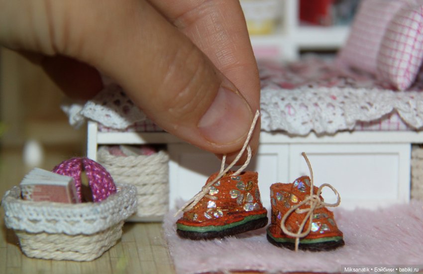 Комнатка для Эмилии — Кукольная миниатюра своими руками: еда