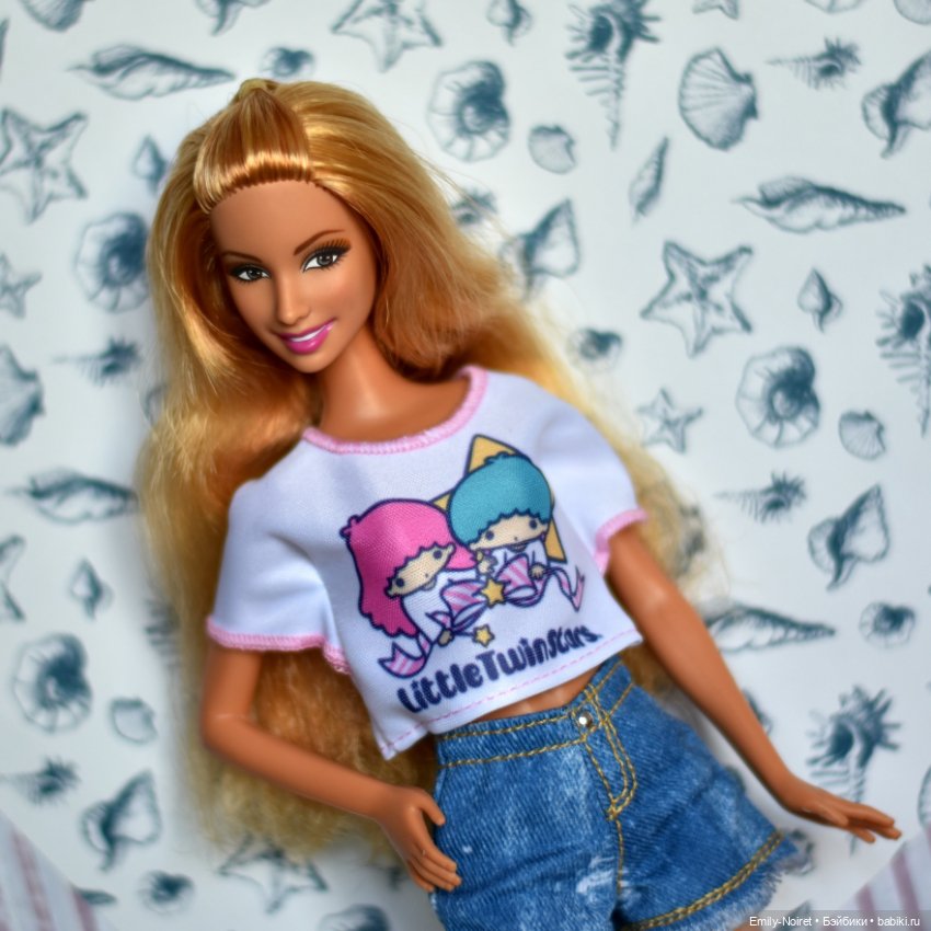 Лисичка — Куклы Barbie (Барби): Looks (фото 6)