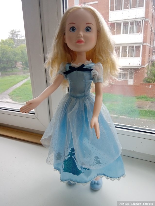 Cinderella Zapf creation - Золушка (обзор) (фото 10)