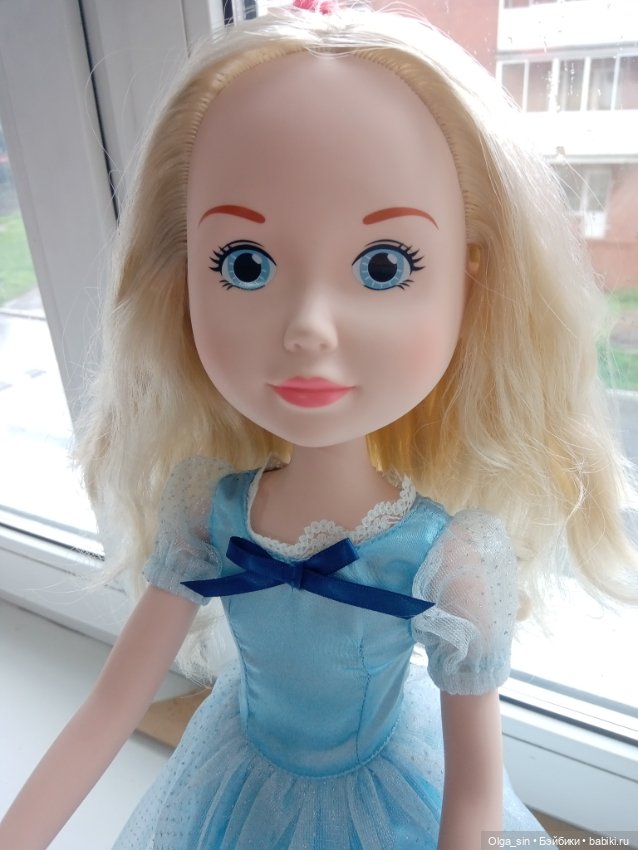 Cinderella Zapf creation - Золушка (обзор) (фото 8)