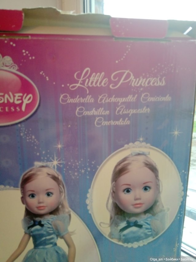 Cinderella Zapf creation - Золушка (обзор) (фото 7)