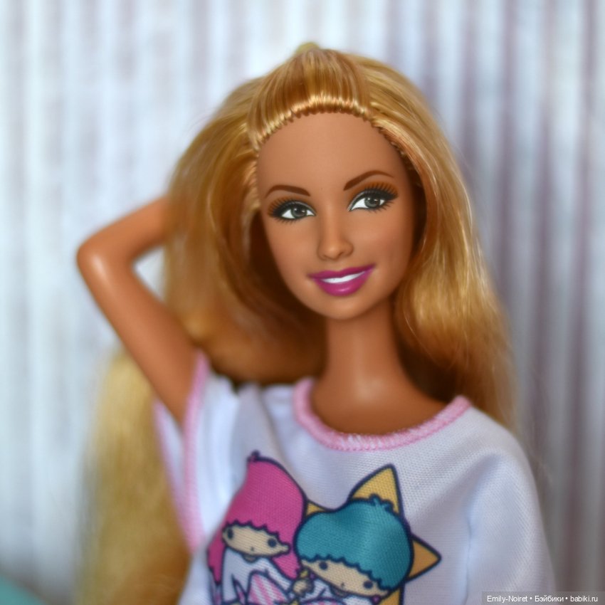 Лисичка — Куклы Barbie (Барби): Looks (фото 3)