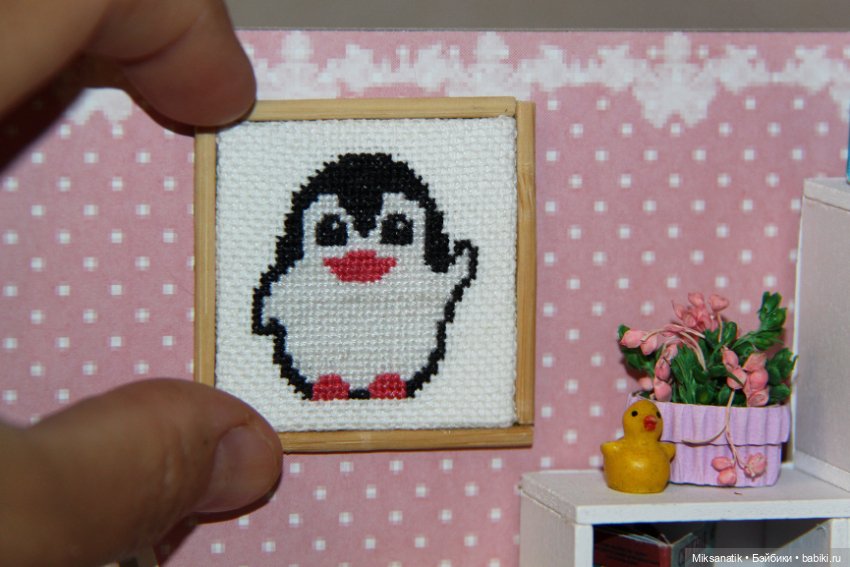 Комнатка для Эмилии — Кукольная миниатюра своими руками: еда