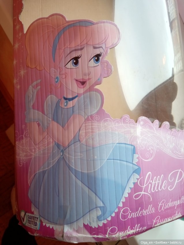 Cinderella Zapf creation - Золушка (обзор) (фото 3)