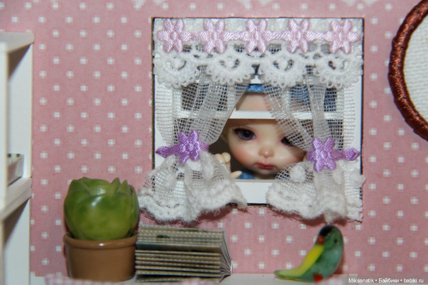 Комнатка для Эмилии — Кукольная миниатюра своими руками: еда