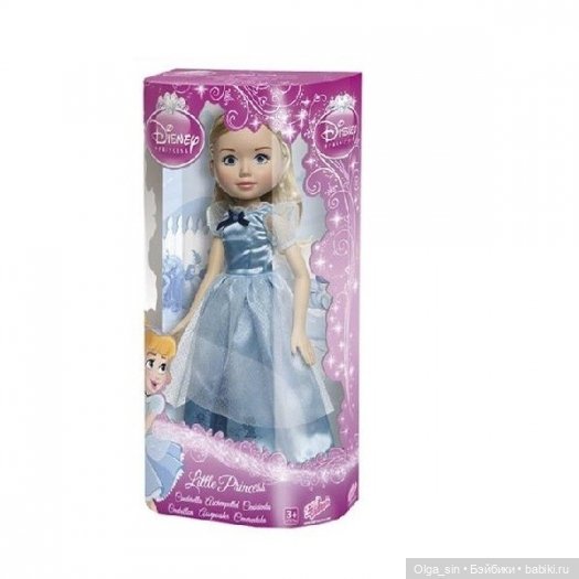 Cinderella Zapf creation - Золушка (обзор)