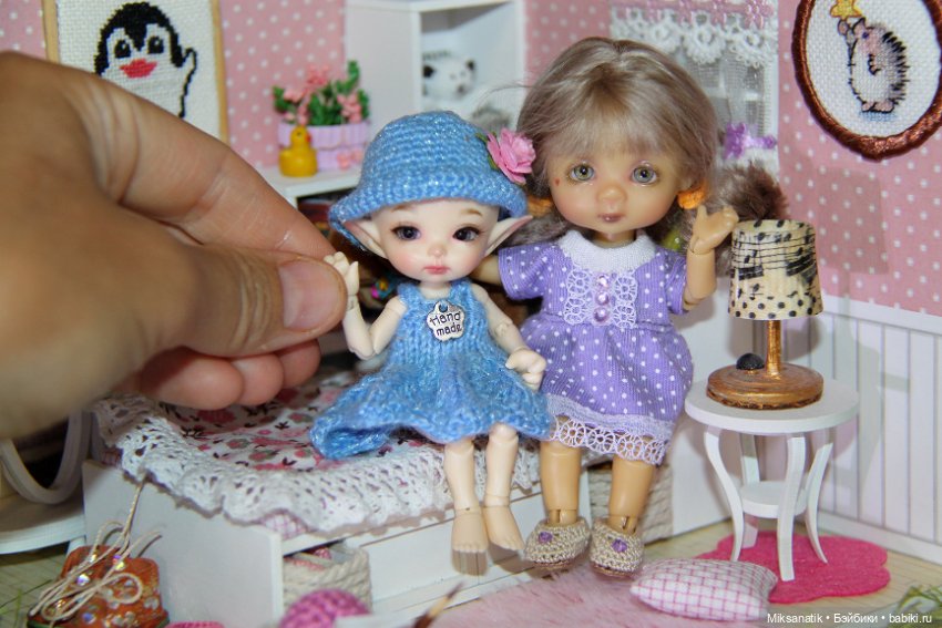 Комнатка для Эмилии — Кукольная миниатюра своими руками: еда