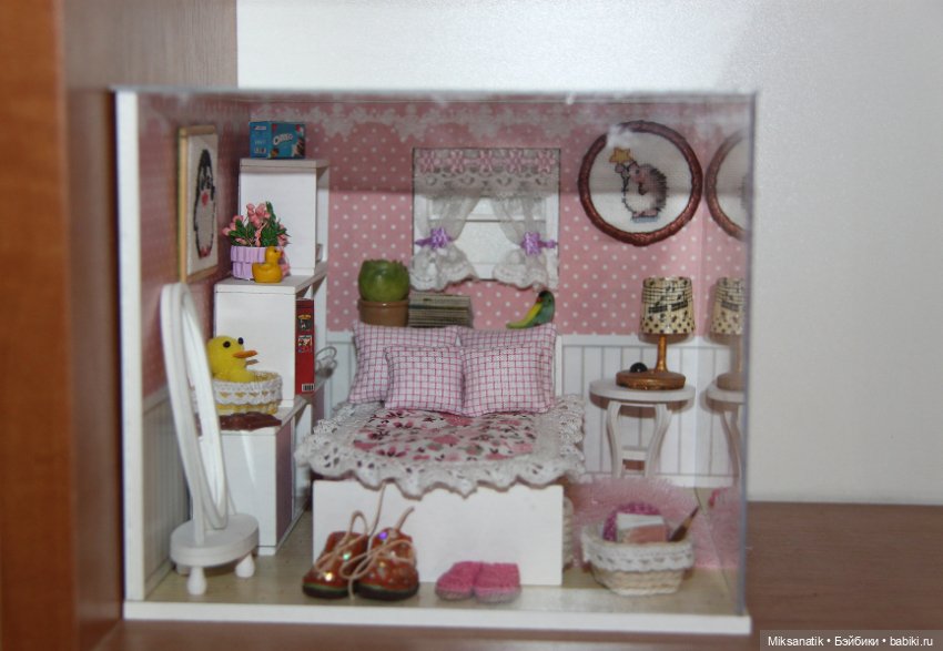 Комнатка для Эмилии — Кукольная миниатюра своими руками: еда (фото 2)