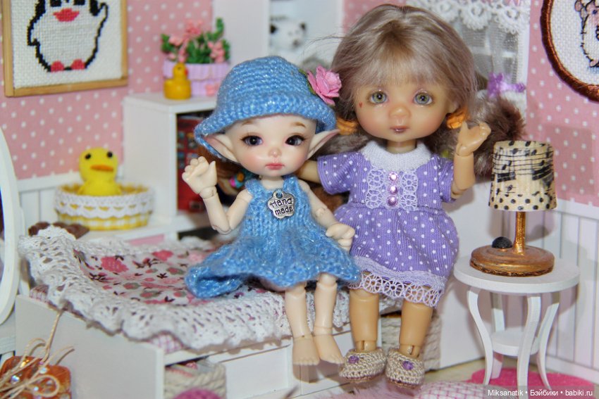 Комнатка для Эмилии — Кукольная миниатюра своими руками: еда