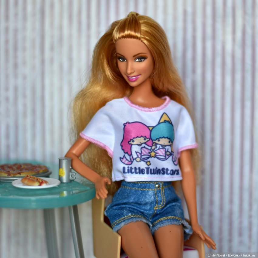 Лисичка — Куклы Barbie (Барби): Looks
