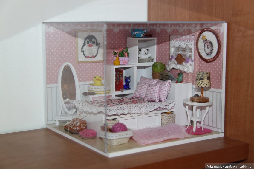 Комнатка для Эмилии — Кукольная миниатюра своими руками: еда (фото 3)