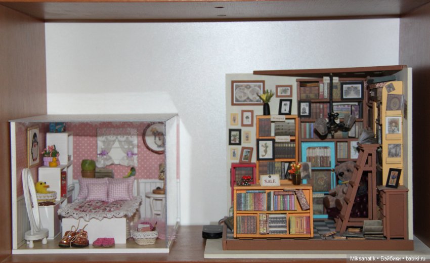 Комнатка для Эмилии — Кукольная миниатюра своими руками: еда (фото 6)