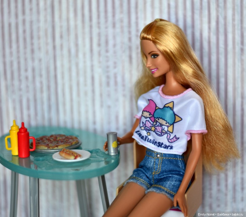 Лисичка — Куклы Barbie (Барби): Looks (фото 4)
