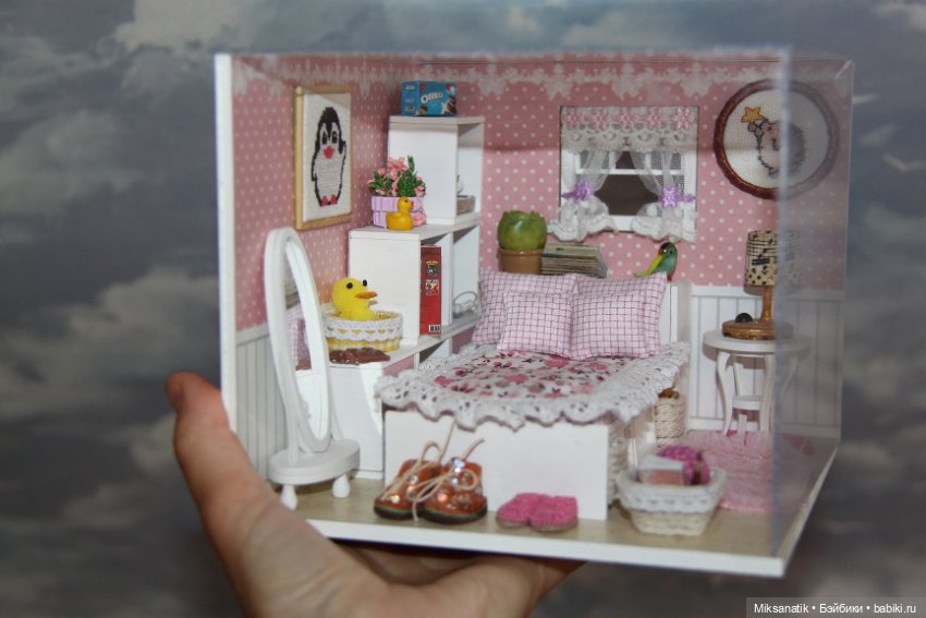 Комнатка для Эмилии — Кукольная миниатюра своими руками: еда (фото 7)