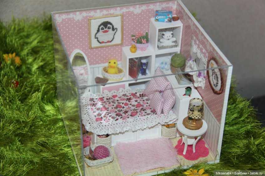 Комнатка для Эмилии — Кукольная миниатюра своими руками: еда (фото 9)