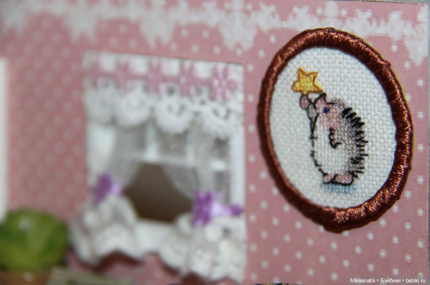 Комнатка для Эмилии — Кукольная миниатюра своими руками: еда