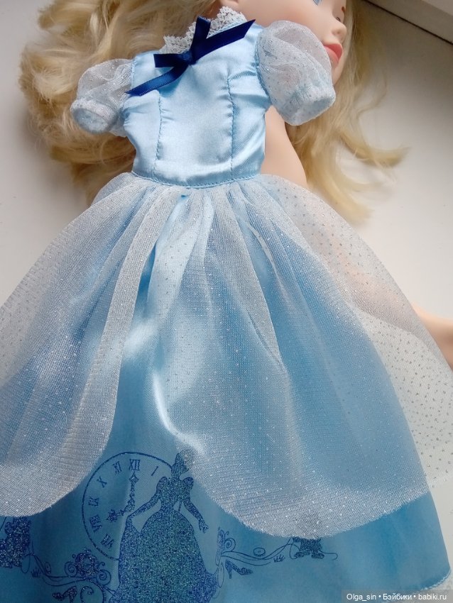Cinderella Zapf creation - Золушка (обзор)