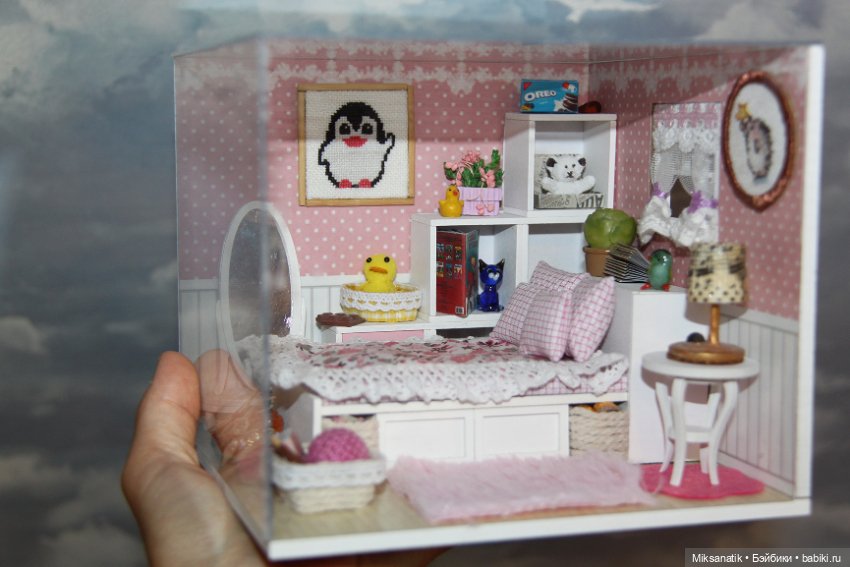 Комнатка для Эмилии — Кукольная миниатюра своими руками: еда (фото 8)