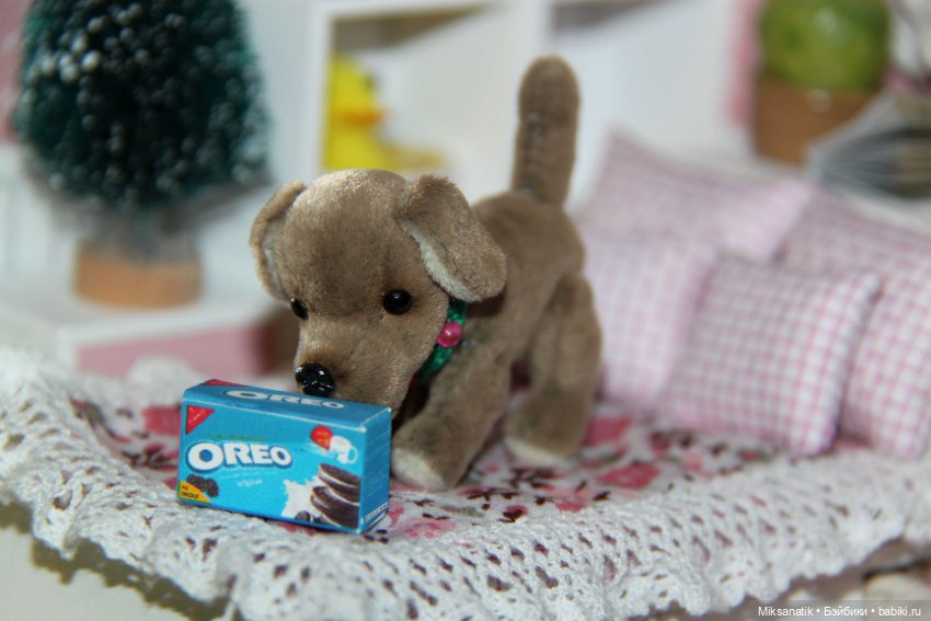 Комнатка для Эмилии — Кукольная миниатюра своими руками: еда