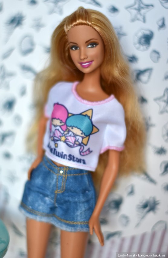 Лисичка — Куклы Barbie (Барби): Looks (фото 10)