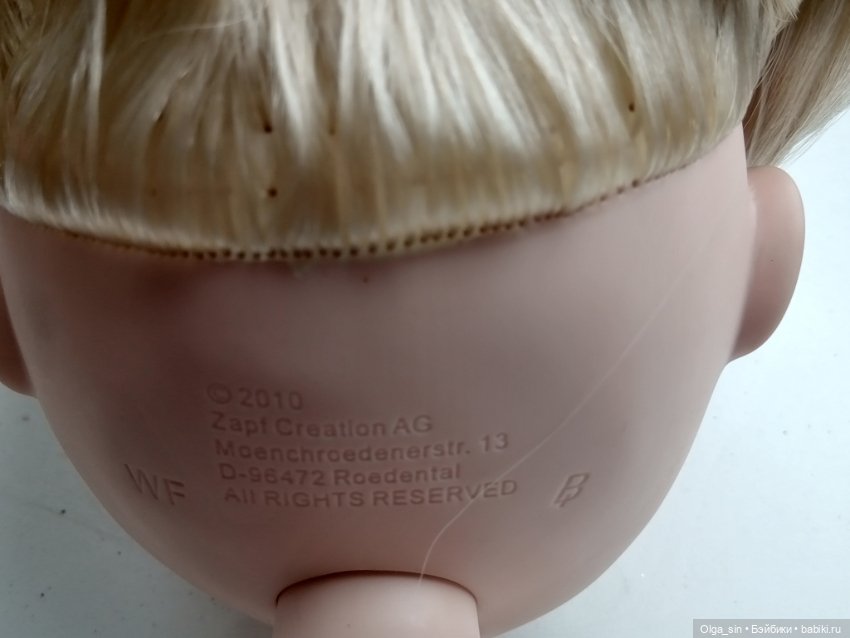 Cinderella Zapf creation - Золушка (обзор)