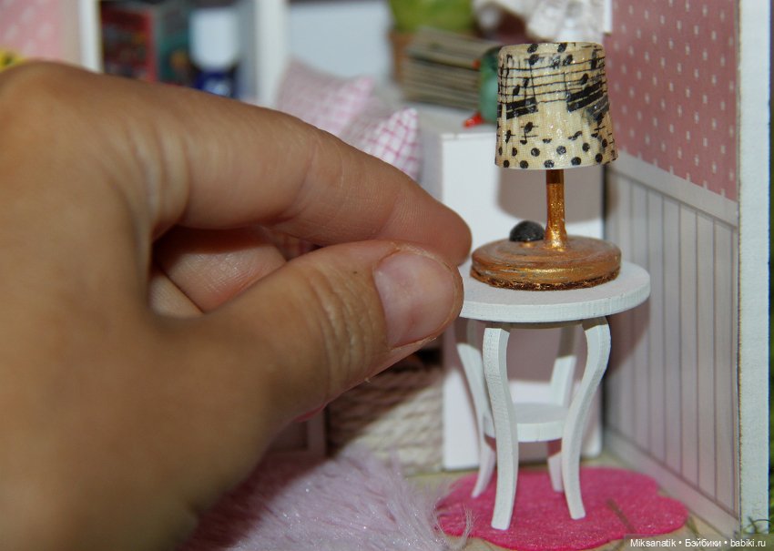 Комнатка для Эмилии — Кукольная миниатюра своими руками: еда