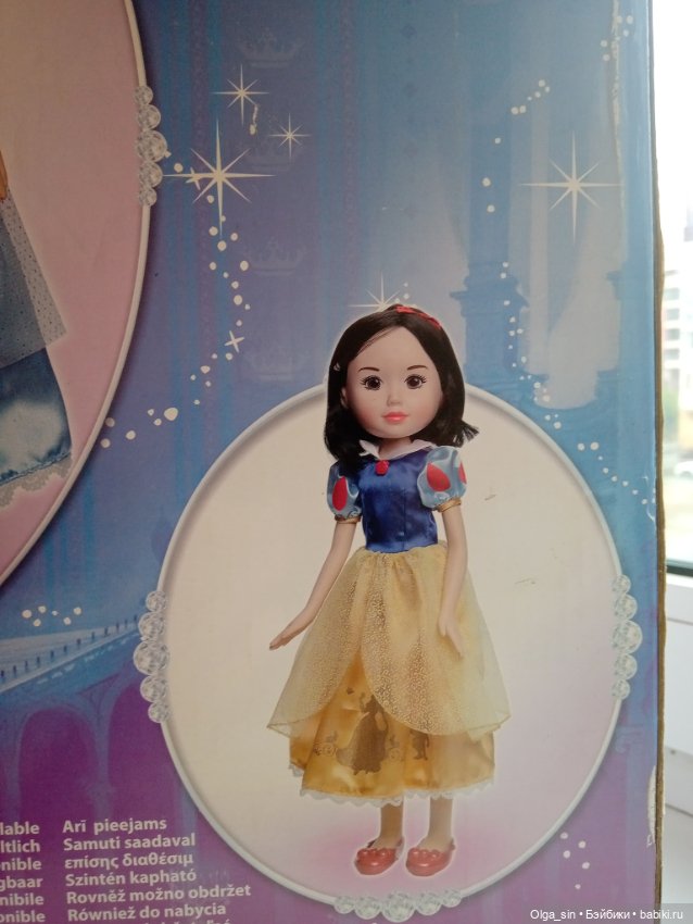 Cinderella Zapf creation - Золушка (обзор) (фото 6)