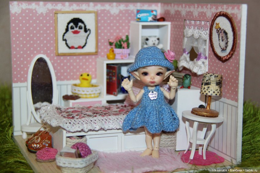 Комнатка для Эмилии — Кукольная миниатюра своими руками: еда (фото 10)