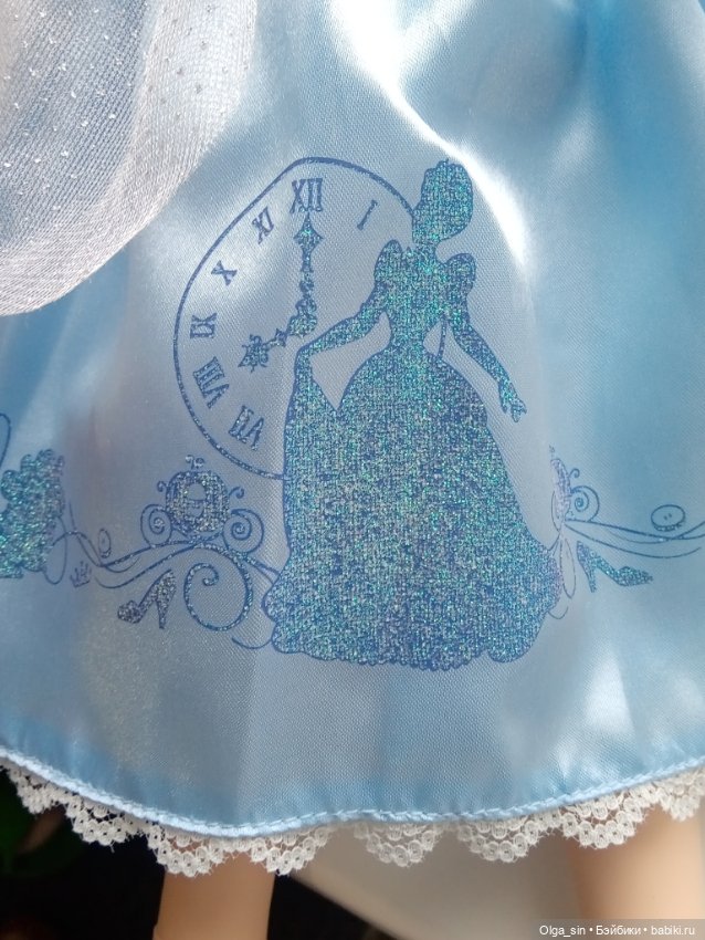 Cinderella Zapf creation - Золушка (обзор)