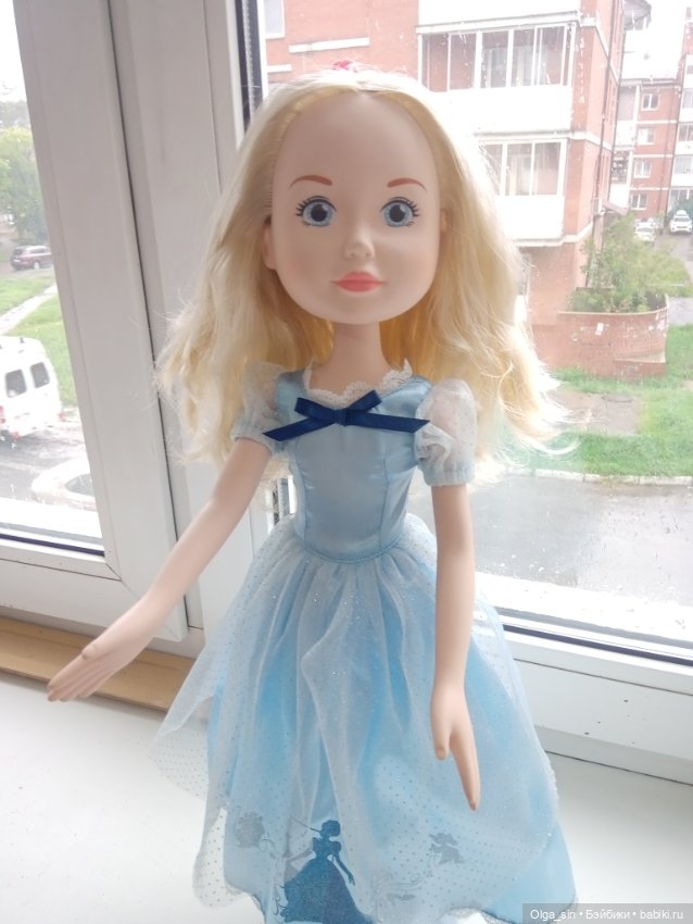Cinderella Zapf creation - Золушка (обзор) (фото 9)