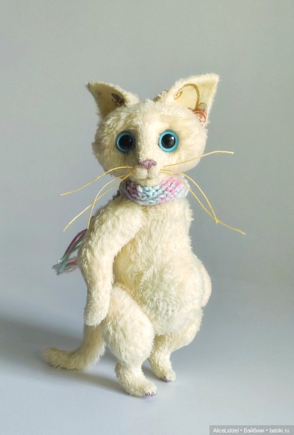 Котики :3 — Авторские игрушки ручной работы: Тедди